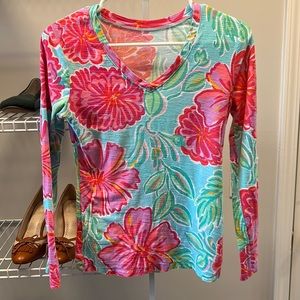 Lilly Pulitzer Long Sleeve Shirt